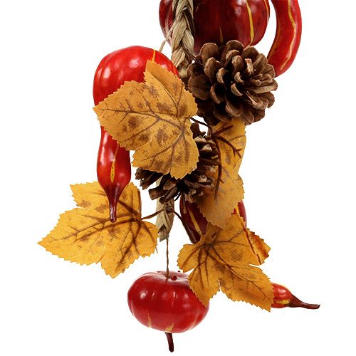 Floristik24 Autumn garland pumpkin, cones 60cm