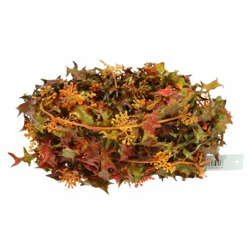 Floristik24 Autumn garland orange 3m