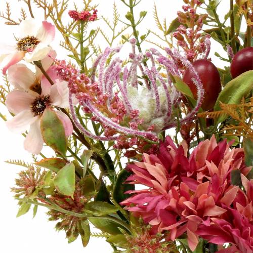 Product Bouquet of flowers autumn fuchsia 40cm