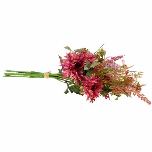Floristik24 Bouquet of flowers autumn fuchsia 40cm