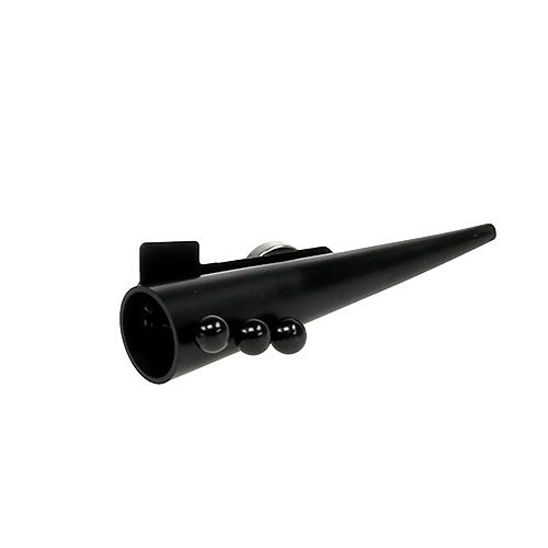 Product Men's pin with magnet Black, matt