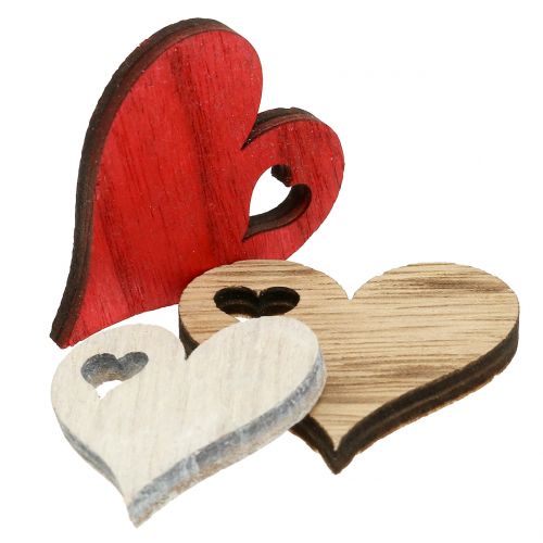 Product Heart mix for sprinkling 3.5cm - 4.5cm 48 pieces