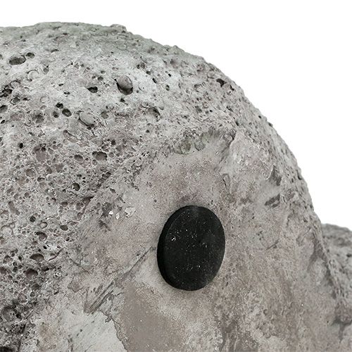 Floristik24 Heart to plant 24cm x 25cm gray