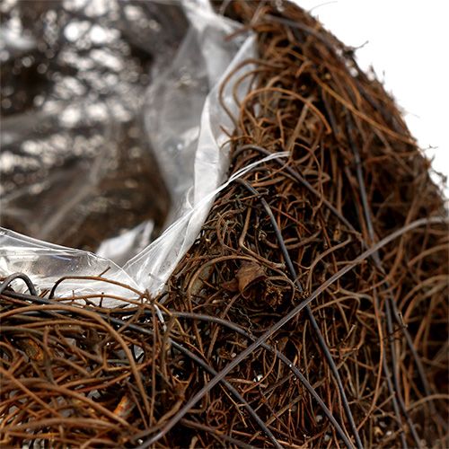 Floristik24 Heart for planting nature 20x30cm H9cm