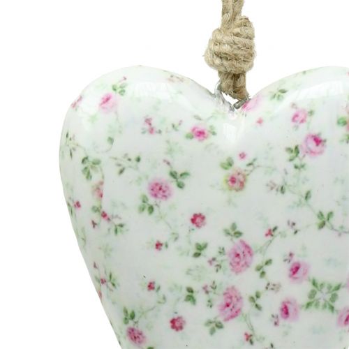 Product Heart to hang roses 10cm x 15cm