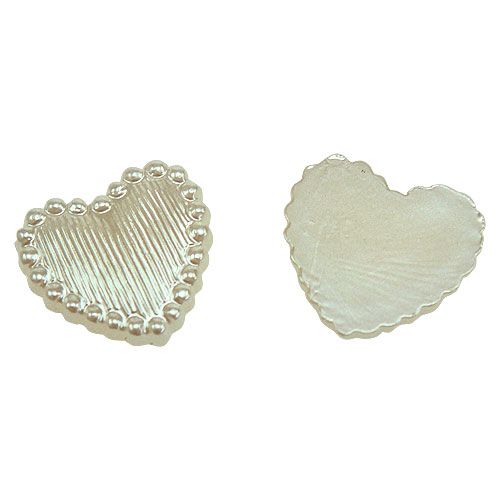 Product Scattered Mini Hearts Cream 1.3cm 300p