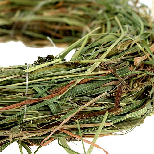 Floristik24 Hay wreaths 18cm decorative hay wreath 5 pcs