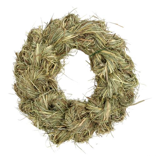 Floristik24 Hay wreath, door wreath Ø25cm