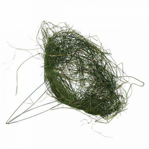 Floristik24 Cuff bouquet grass green bouquet cuff Ø25cm 6pcs