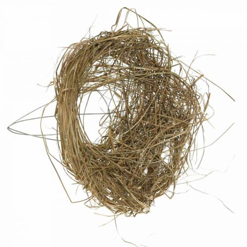Floristik24 Cuff bouquet natural hay flower cuff Ø15cm 8 pcs