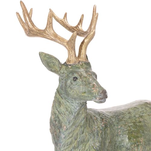 Deer figurine, decorative,