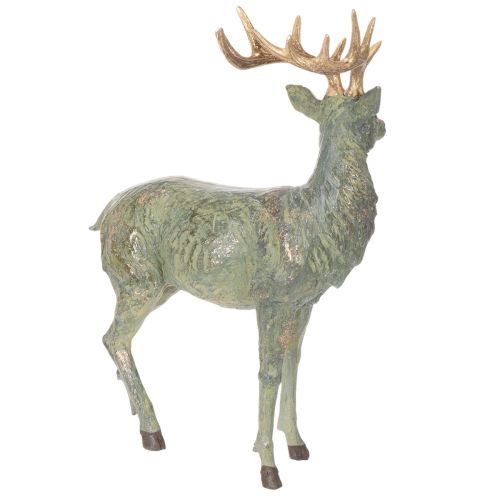 Deer figurine, decorative,