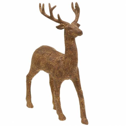 Floristik24 Deco deer bark look H32cm