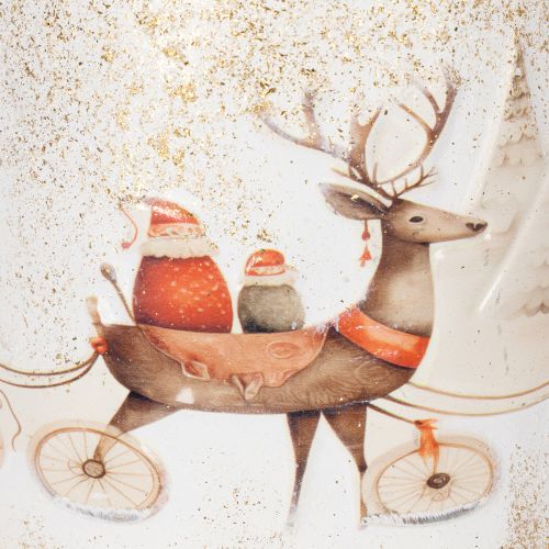 Bell with Christmas motif for