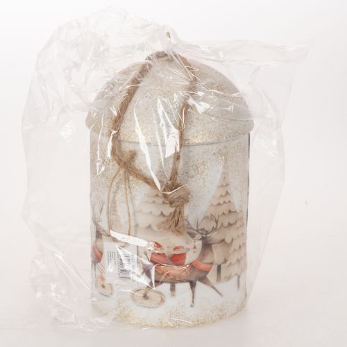 Bell with Christmas motif for