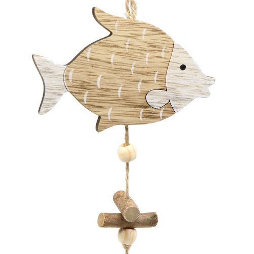 Product Maritime hanger with fish 36cm