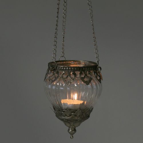 Floristik24 Hanging thread light Orient Ø9cm H12.5cm 2pcs