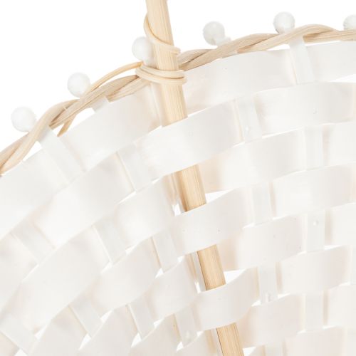 Wedding flower girl basket 24cm x 17cm | Floristik24.ie