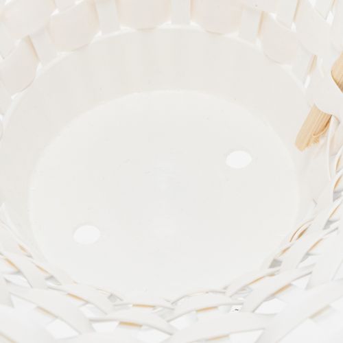 Wedding flower girl basket 24cm x 17cm | Floristik24.ie