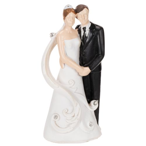 Wedding figurine bride and groom 10.5cm buy online | Floristik24.ie