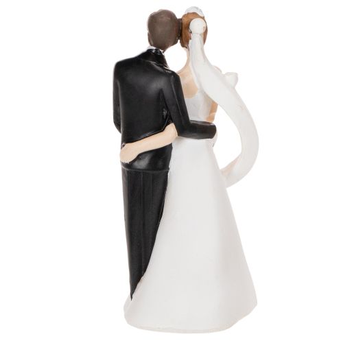 Wedding figurine bride and groom 10.5cm | Floristik24.ie
