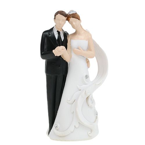 Wedding Figure Bride and Groom 10.5cm