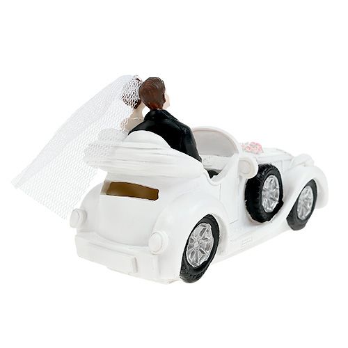 Floristik24 Wedding figure bridal couple in convertible 15cm