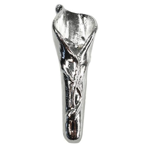 Floristik24 Wedding pin with magnet silver 5cm