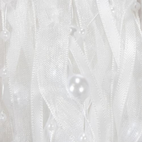 Product Wedding ribbon white 20mm 5m