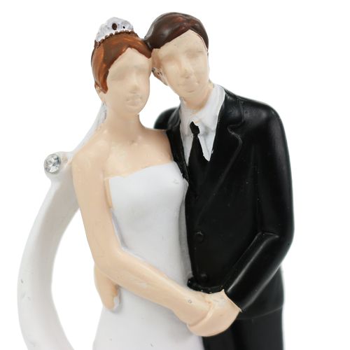 Floristik24 Wedding couple mini 10cm