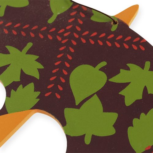 Floristik24 Wooden umbrella to hang 18cm 6pcs