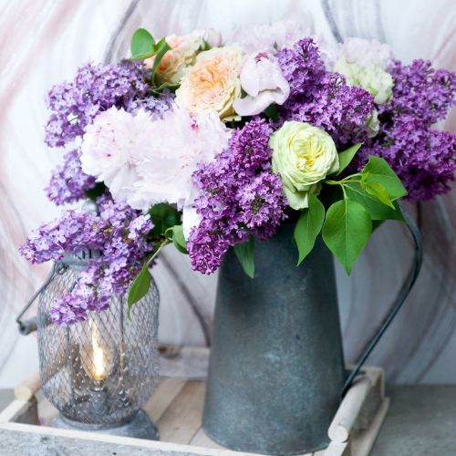 Floristik24 Wooden tray, table decoration, tray for decorating, wooden decoration 31cm