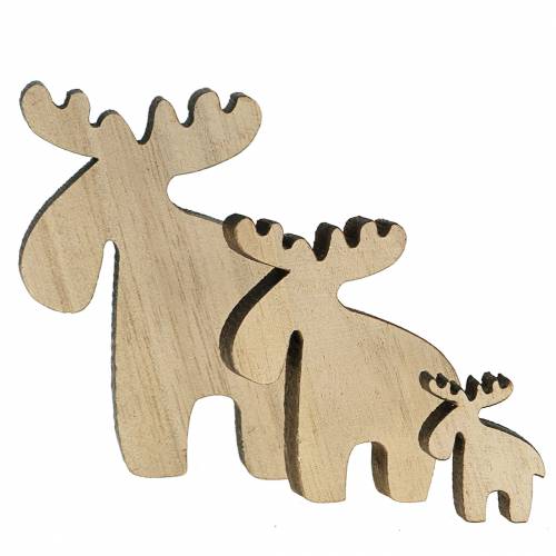 Product Wood elk for scattering nature 36pcs