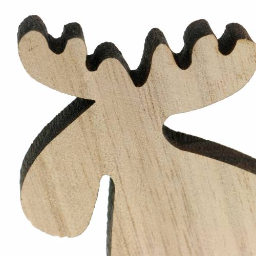 Product Wood elk for scattering nature 36pcs