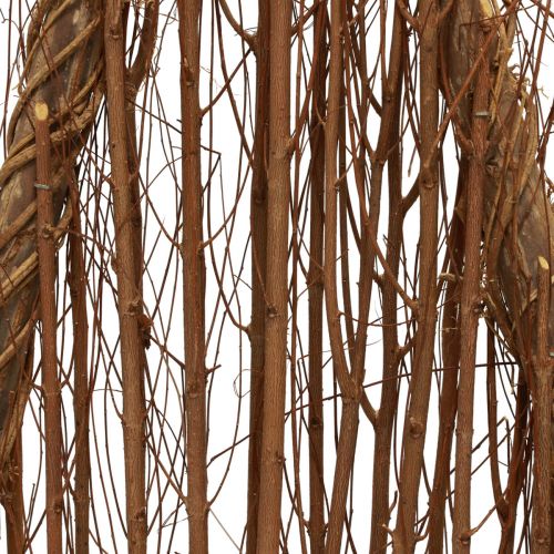 Product Wooden fir tree decoration wood decoration natural branches vines 27.5x10x60cm