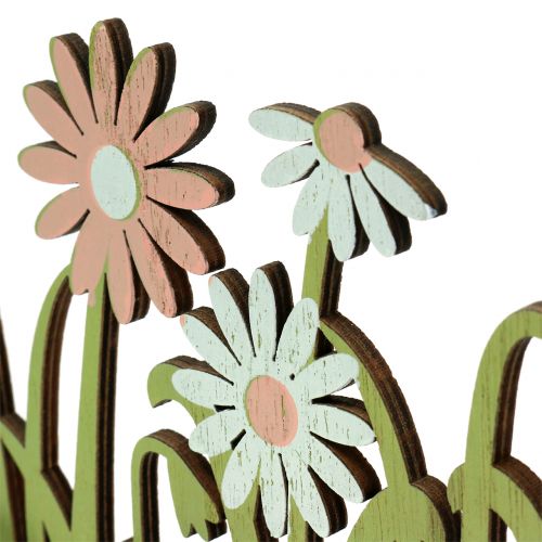 Floristik24 Wooden display spring with cock 21cm