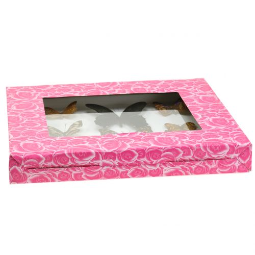 Floristik24 Showcase butterfly 28cm x 25cm