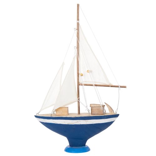 Product Sailboat decoration for unique character and maritime charm in the home 54cm