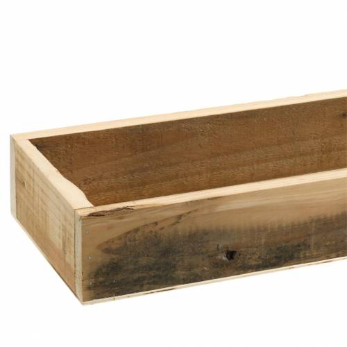 Product Wooden tray nature 55.5cm x 15cm H6.4cm