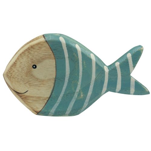 Product Wooden fish table decoration fish stand wood 15×8cm 2pcs