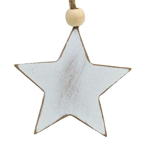 Product Wooden hanger assorted white 5-6cm 6 pcs