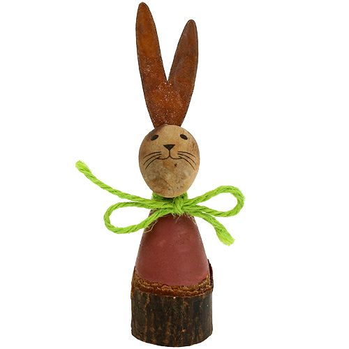 Floristik24 Wooden bunny assorted 8cm 6pcs