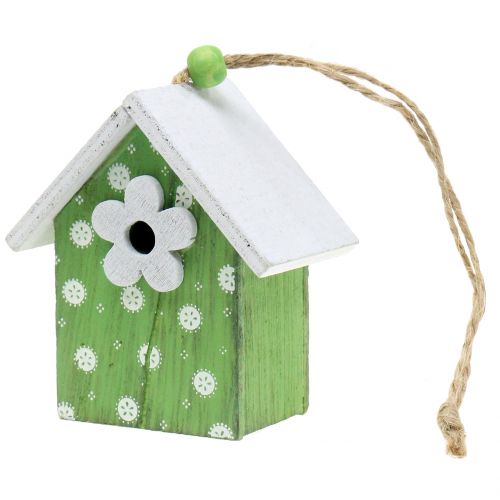Floristik24 Deco birdhouse for hanging 8cm 6pcs