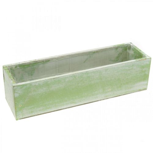 Planter, spring decoration, wooden box, herb box L32cm