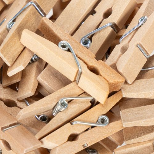 Product Wooden clip mini clothespin decorative clip 3.5cm 50 pcs