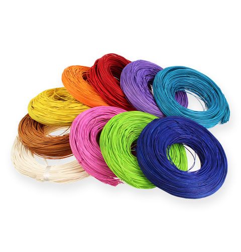 Product Wicker cane multicolored 1.3mm 200g