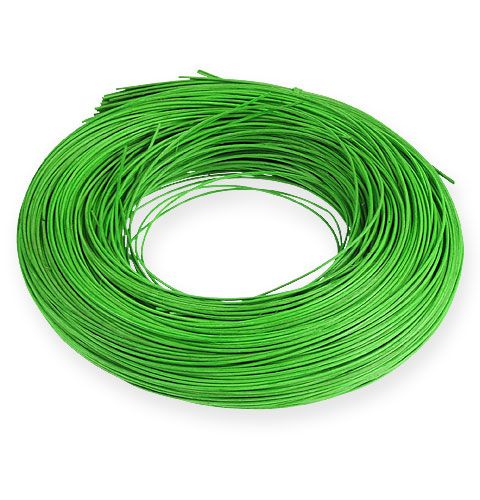 Rattan cane green 1.3mm 250g