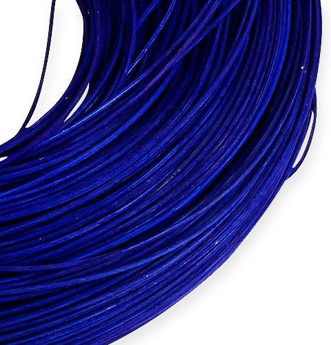 Floristik24 Wicker tube blue 1.3mm 250g