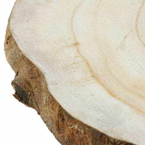 Product Wooden disc nature Ø25-32cm