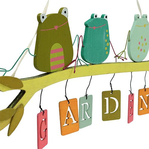 Floristik24 Wooden sign Garden 30cm x 16cm 3pcs